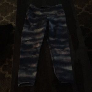 Galaxy colored leggings